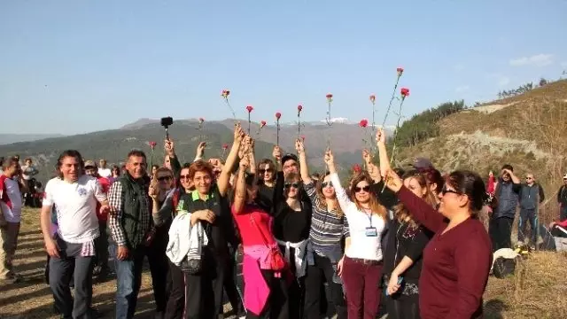Amanoslarda Kadınlar Günü Yürüyüşü Amanoslarda Kadınlar Günü Yürüyüşü