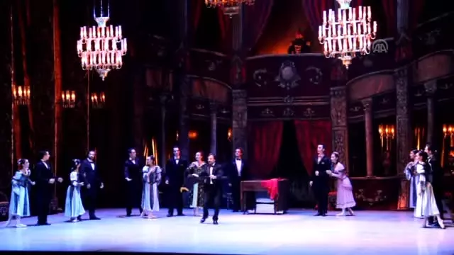5. Murad' Balesi Son Kez Sahnelendi 5. Murad' Balesi Son Kez Sahnelendi