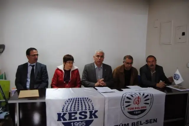 Tüm Bel-sen'den Göçlerin Yerel Yönetimlere Etkisi, Örgütlenme ve Toplu Sözleşme Açıklaması Tüm Bel-sen'den Göçlerin Yerel Yönetimlere Etkisi, Örgütlenme ve Toplu Sözleşme Açıklaması