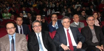 Elazığ'da Enerji Çalıştayı, Vefat Eden Rektör Yardımcısı Adına Düzenlendi