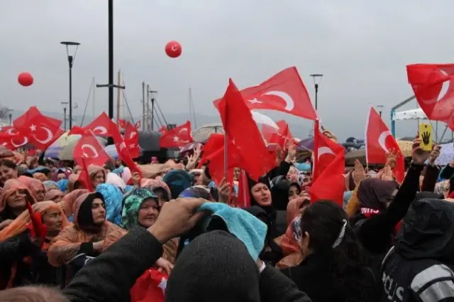 Erdoğan: 'Başkanlık Sistemi Kaçınılmaz, Millet İstiyorsa Olacak, Millete Rağmen Hiç Bir Şey Olamaz' Erdoğan: 'Başkanlık Sistemi Kaçınılmaz, Millet İstiyorsa Olacak, Millete Rağmen Hiç Bir Şey Olamaz'