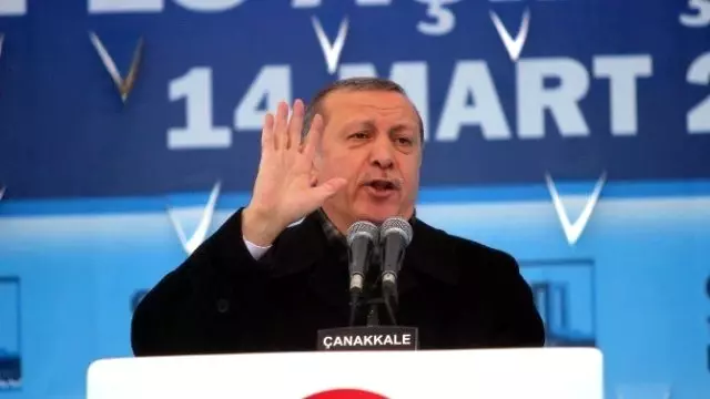 Erdoğan: Erdoğan: