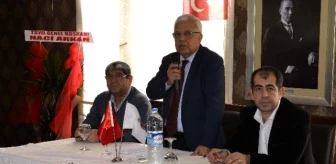 Tsyd Adana Şubesi'nde Adnan Poyraz Güven Tazeledi