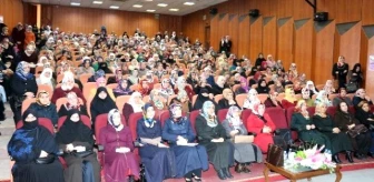Ağrı'da 'İslam'da Kadının Yeri ve Mülteci Kadınlar' Konferansı
