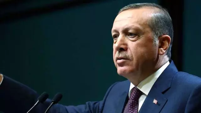 Devlet Övünç Madalyası Töreninde Erdoğan'ı Duygulandıran Sözler