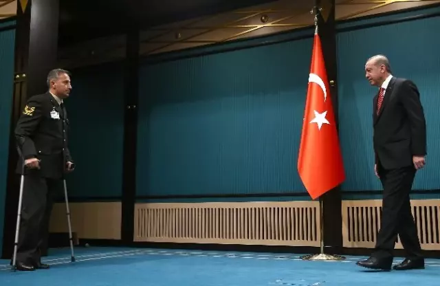 Devlet Övünç Madalyası ve Beratı Tevcihi Töreni