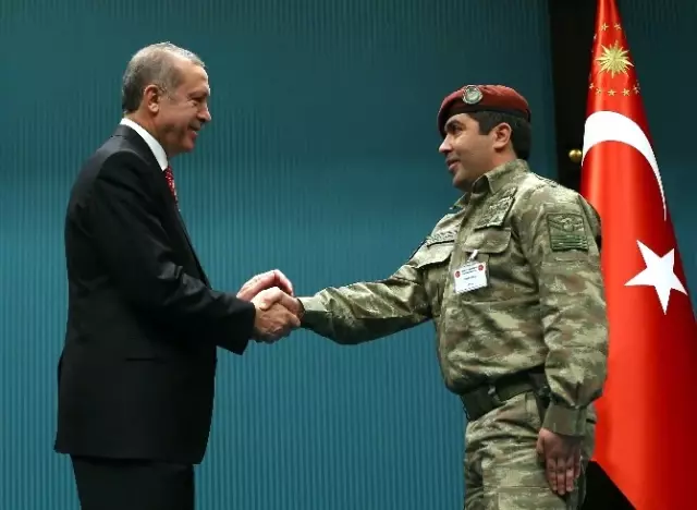Devlet Övünç Madalyası ve Beratı Tevcihi Töreni
