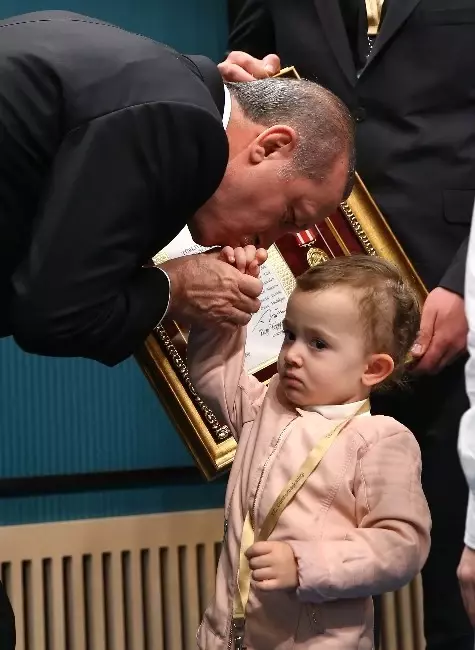 Devlet Övünç Madalyası ve Beratı Tevcihi Töreni