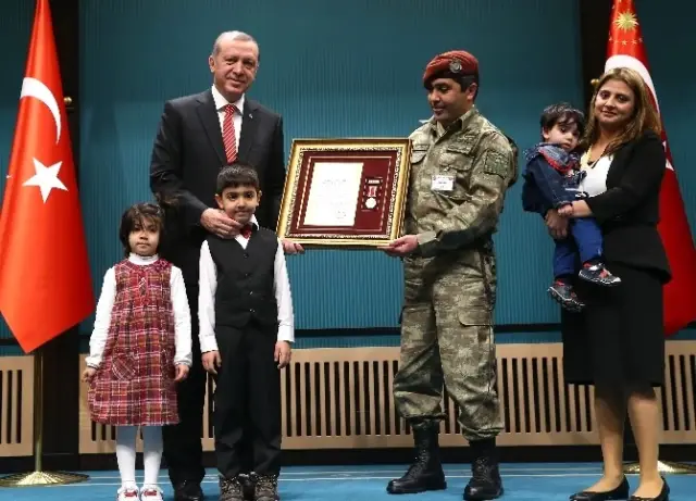 Devlet Övünç Madalyası ve Beratı Tevcihi Töreni