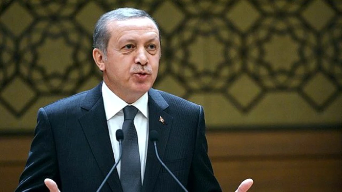 Devlet Övünç Madalyası Töreninde Erdoğan'ı Duygulandıran Sözler