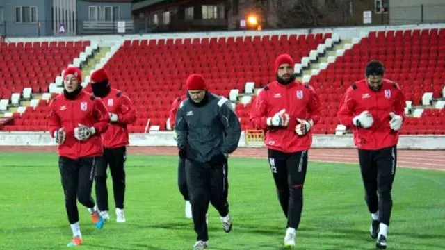 Balıkesirspor, Eskişehir Maçının Hazırlıklarını Sürdürüyor Balıkesirspor, Eskişehir Maçının Hazırlıklarını Sürdürüyor