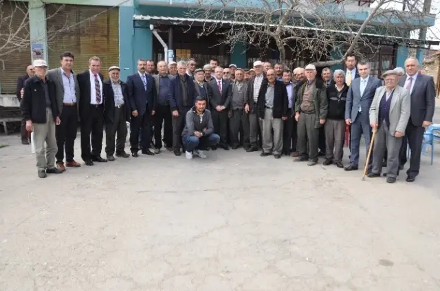 Başkan Kayda Mahalle Ziyaretlerini Sürdürüyor