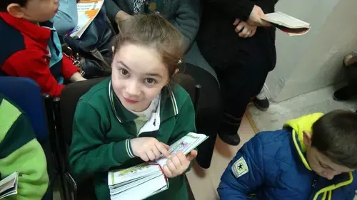 Çankırı'da 'Veliler Okuyor Çocuklar Örnek Alıyor' Çankırı'da 'Veliler Okuyor Çocuklar Örnek Alıyor'