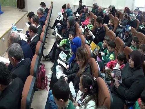 Çankırı'da 'Veliler Okuyor Çocuklar Örnek Alıyor' Çankırı'da 'Veliler Okuyor Çocuklar Örnek Alıyor'
