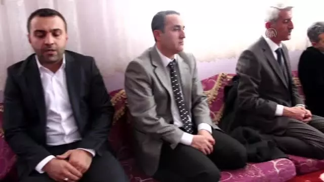 Vali Canbolat, Şehit ve Gazi Ailelerini Ziyaret Etti