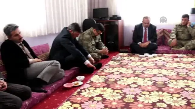 Vali Canbolat, Şehit ve Gazi Ailelerini Ziyaret Etti