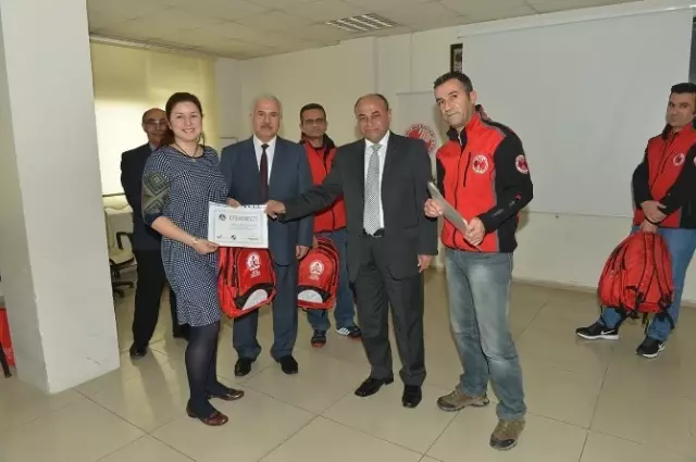 Cigli Kosgeb Kursiyerleri Egitimlerini Basariyla Tamamladi