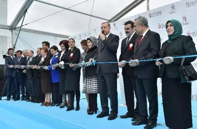 cumhurbaskani erdogan guven cayyolu saglik kampusu nun acilisini gerceklestirdi cumhurbaskani erdogan guven cayyolu saglik kampusu nun acilisini gerceklestirdi
