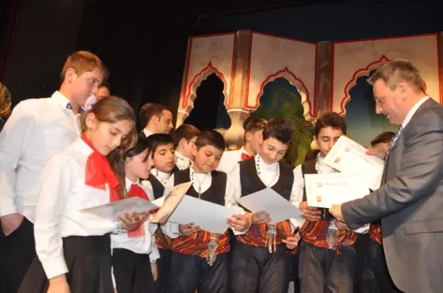 Çocuk Eğitim Merkezi Projesi Final Yaptı Çocuk Eğitim Merkezi Projesi Final Yaptı