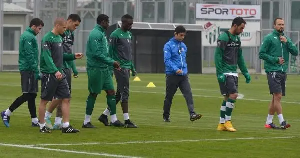 Bursaspor'da Erciyesspor Hazırlıkları Başladı