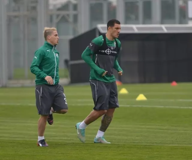 Bursaspor'da Kayseri Erciyesspor Maçı Hazırlıklarına Başladı