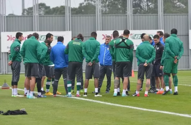 Bursaspor'da Kayseri Erciyesspor Maçı Hazırlıklarına Başladı