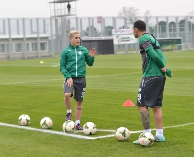 Bursaspor'da Kayseri Erciyesspor Maçı Hazırlıklarına Başladı