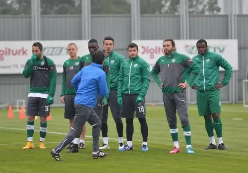 Bursaspor, Kayseri Erciyesspor Hazırlıklarına Başladı