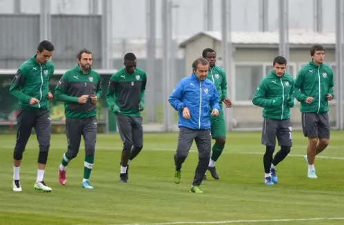 Bursaspor, Kayseri Erciyesspor Hazırlıklarına Başladı