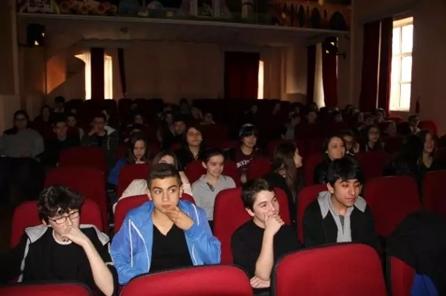 Hayat Ağacım' Projesi Edirne'de Öğrencilere Anlatıldı