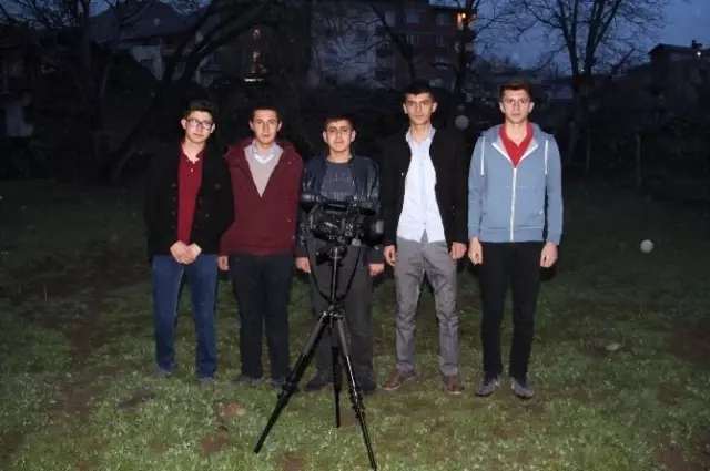 Liseli Öğrencilerin Çektiği Kısa Film, Türkiye Birincisi Oldu Liseli Öğrencilerin Çektiği Kısa Film, Türkiye Birincisi Oldu