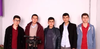 Liseli Öğrencilerin Çektiği Kısa Film, Türkiye Birincisi Oldu