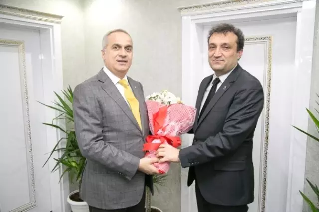 SATSO'dan Yargı Mensuplarına Ziyaret