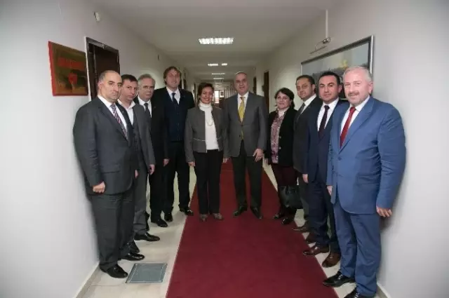 SATSO'dan Yargı Mensuplarına Ziyaret