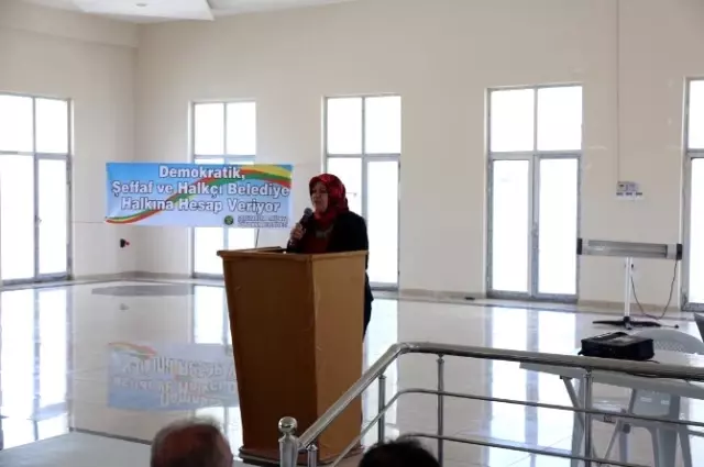 Gürpınar Belediyesi Bir Yılını Değerlendirdi Gürpınar Belediyesi Bir Yılını Değerlendirdi