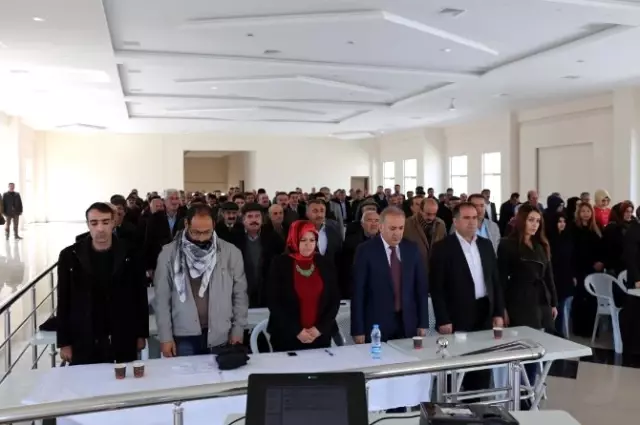 Gürpınar Belediyesi Bir Yılını Değerlendirdi Gürpınar Belediyesi Bir Yılını Değerlendirdi