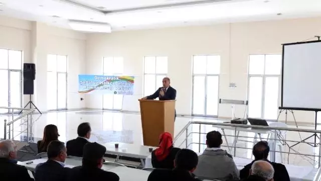 Gürpınar Belediyesi Bir Yılını Değerlendirdi Gürpınar Belediyesi Bir Yılını Değerlendirdi