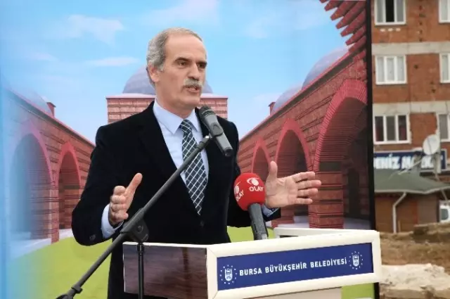 Hançerli Medresesi Küllerinden Doğuyor Hançerli Medresesi Küllerinden Doğuyor