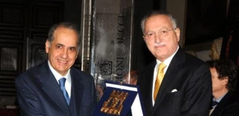 İit Eski Genel Sekreteri Ekmeleddin İhsanoğlu'na Roma'da 'Barış Ödülü'