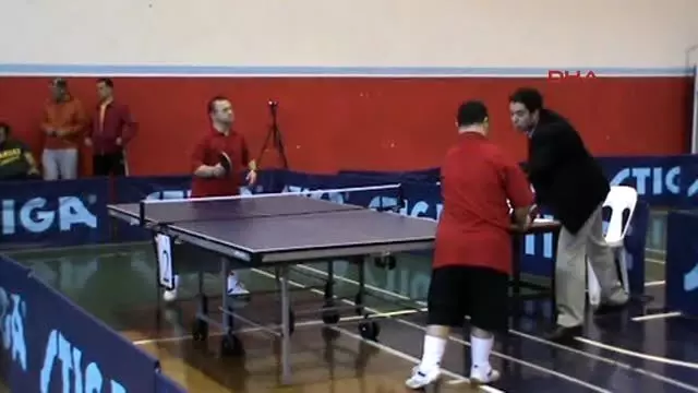 Özel Sporcular, Masa Tenisi Şampiyonasında Buluştu Özel Sporcular, Masa Tenisi Şampiyonasında Buluştu