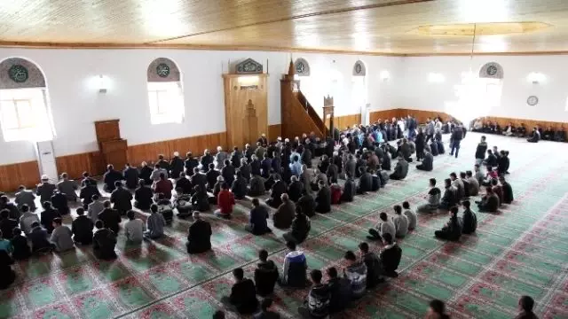 Darende'de Yazıcıoğlu İçin Mevlit Okutuldu