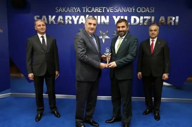 Büyükşehir'e 2 Özel Ödül
