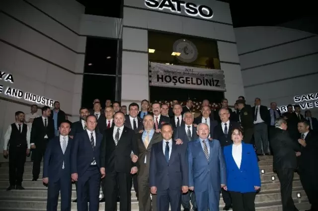 Satso'da İş Dünyasının Yıldızlar Geçidi