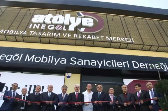 İnegöl Mobilya Tasarım Merkezi Açıldı Haberler Ekonomi