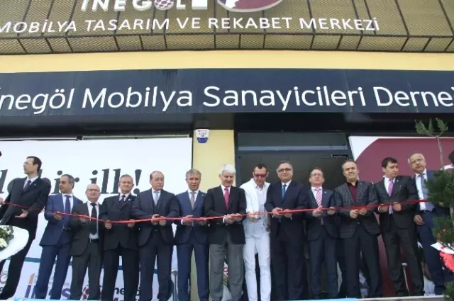 İnegöl Mobilya Tasarım Merkezi Açıldı Haberler Ekonomi