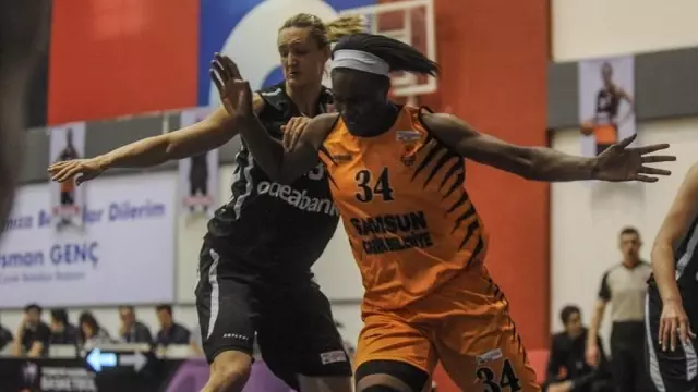 Tkbl: Samsun Canik Belediyesi 90-73 Beşiktaş Tkbl: Samsun Canik Belediyesi 90-73 Beşiktaş