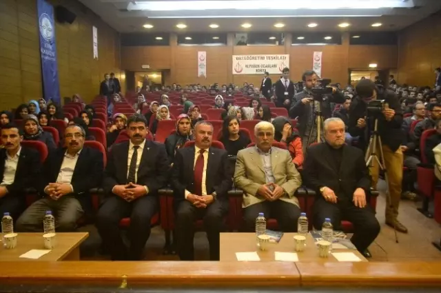 Konya'da Muhsin Yazıcıoğlu Anıldı Konya'da Muhsin Yazıcıoğlu Anıldı