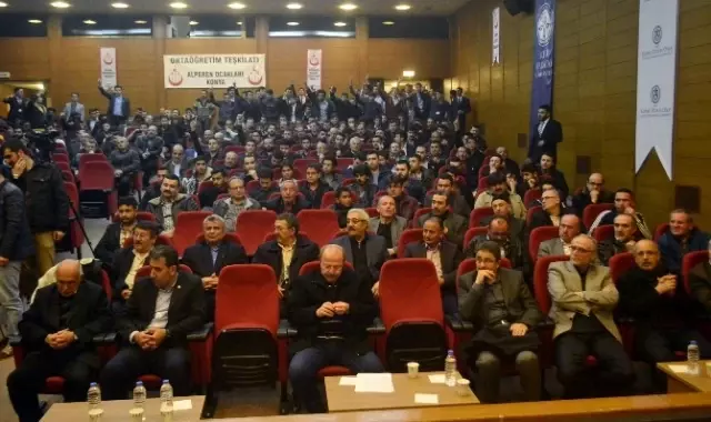 Konya'da Muhsin Yazıcıoğlu Anıldı Konya'da Muhsin Yazıcıoğlu Anıldı