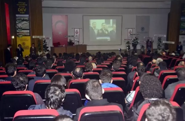 Konya'da Muhsin Yazıcıoğlu Anıldı Konya'da Muhsin Yazıcıoğlu Anıldı