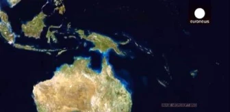 Papua Yeni Gine'de 7,7 Büyüklüğünde Deprem
